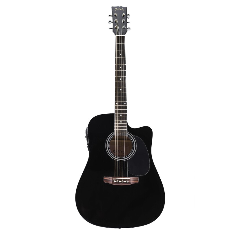 Guitarra Electroacústica Memphis 964 con ecualizador de 4 bandas y cuerdas de acero Guitarra Electroacústica Memphis 964 con ecualizador de 4 bandas y cuerdas de acero