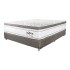 Sommier Paraná Inspire 140x190 cm Beige (Base + Colchón) Sommier Paraná Inspire 140x190 cm Beige (Base + Colchón)