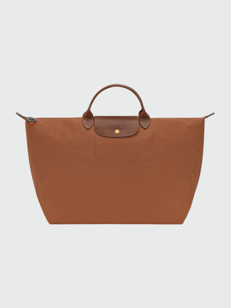 LONGCHAMP - Le Pliage original L Marrón