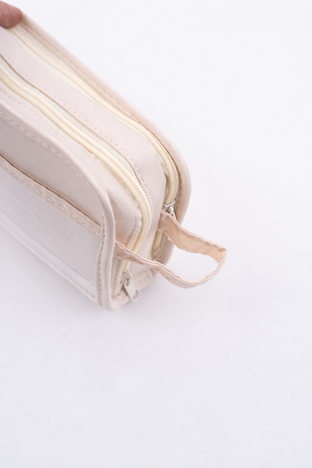 Cartuchera Luc Beige