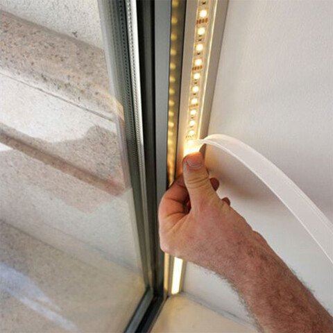 Cinta tira LED interior 5m 24V 72W neutra ZU0758