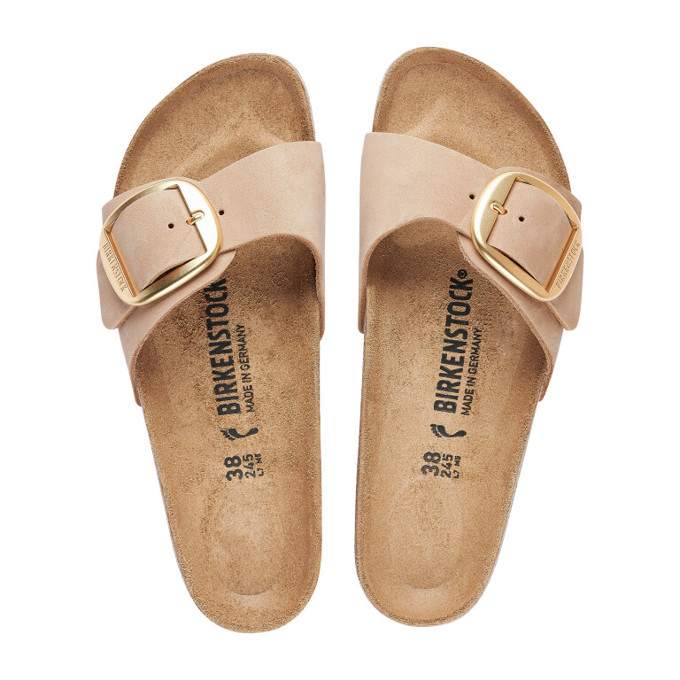 Sandalia Madrid Big Buckle LENB - Estrecho Sandcastle