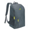 MOCHILA MATCH II TOPPER Rosa misty GRIS CLARO/NEGRO/NARANJA