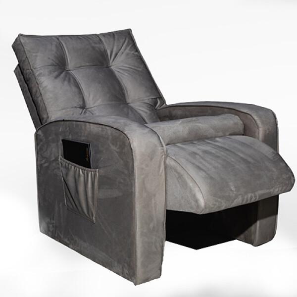 POLTRONA SSL Reclinable CH36 ROMA en Tela Sin color