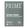 Preservativos Ultra Fino x3 – Prime Preservativos Ultra Fino x3 – Prime