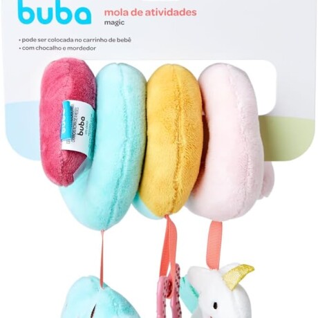 Colgante movil espiral con mordillos Magic Unicornio