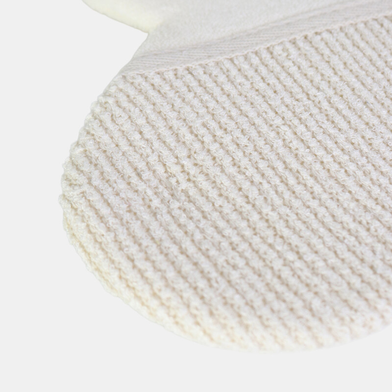 MANOPLA EXFOLIANTE P/BAÑO 18X20CM Unica