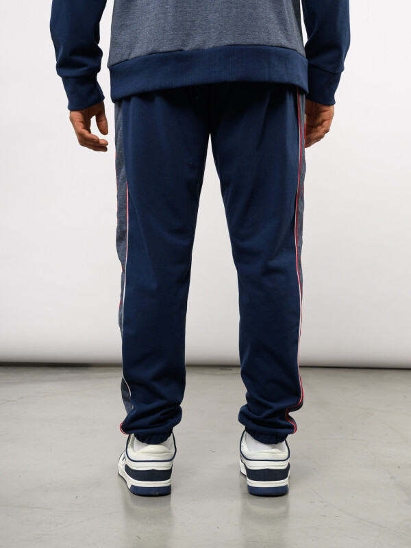 PANTALÓN UNIT Nacional Hombre Azul Marino