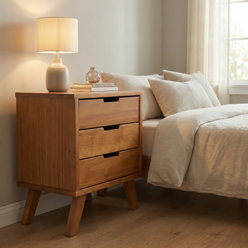 Mesa de Luz Modelo Nordica Mesa de Luz Modelo Nordica