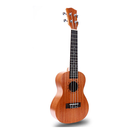 Ukelele Soprano HOA AU-01S Kaoba con Funda Ukelele Soprano HOA AU-01S Kaoba con Funda