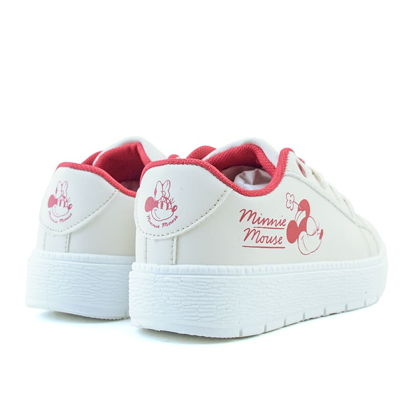 Championes Disney Minnie Casual de Niños - MIICFW24504 Gris-rojo