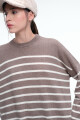 SWEATER RAYAS Camel
