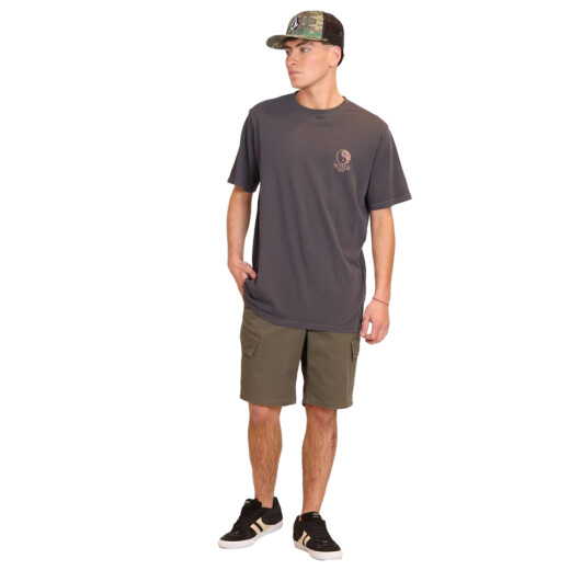 Remera Volcom Galacta - Gris Remera Volcom Galacta - Gris