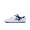 Championes Nike Full Force de Niños - FV5929-102 Blanco