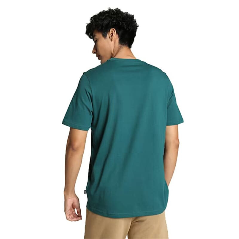 Remera Puma Graphics Vertical de Hombre - 677186 43 Verde