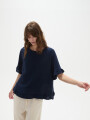 Blusa Abbas Azul Marino