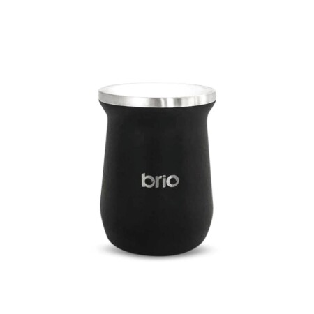 MATE BRIO CLÁSICO NEGRO NEGRO