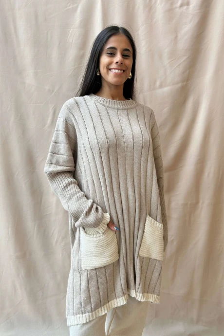 Sweater Vera Gris