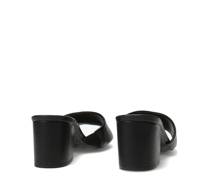 Sandalias de Mujer Bottero Taco Negro