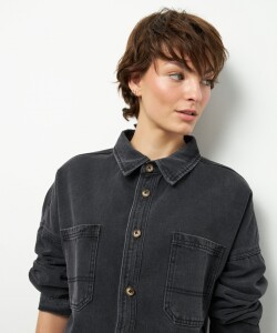 CAMISA KEINE Negro
