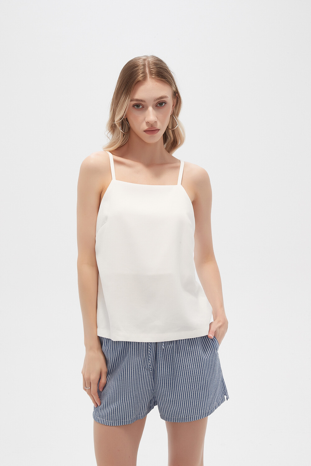 Musculosa Lucica Marfil / Off White