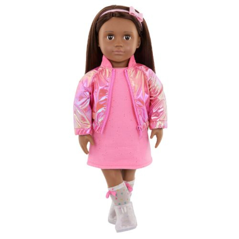 SET DELUXE - CHAQUETA METALIZADA ROSA Set Deluxe - Chaqueta Metalizada Rosa