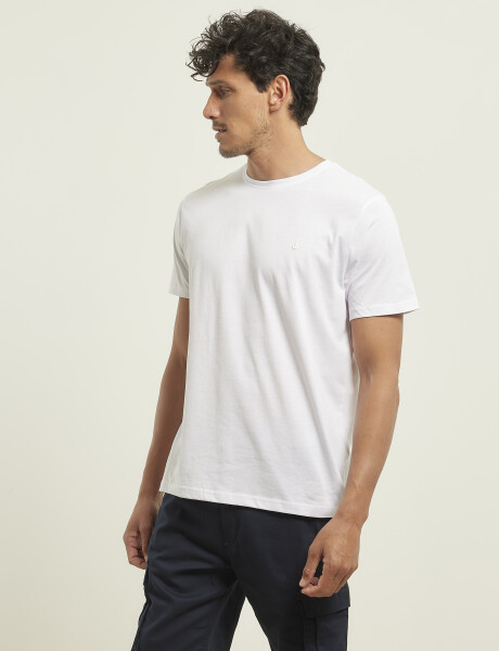 520758 T-SHIRT NAVIGATOR Blanco