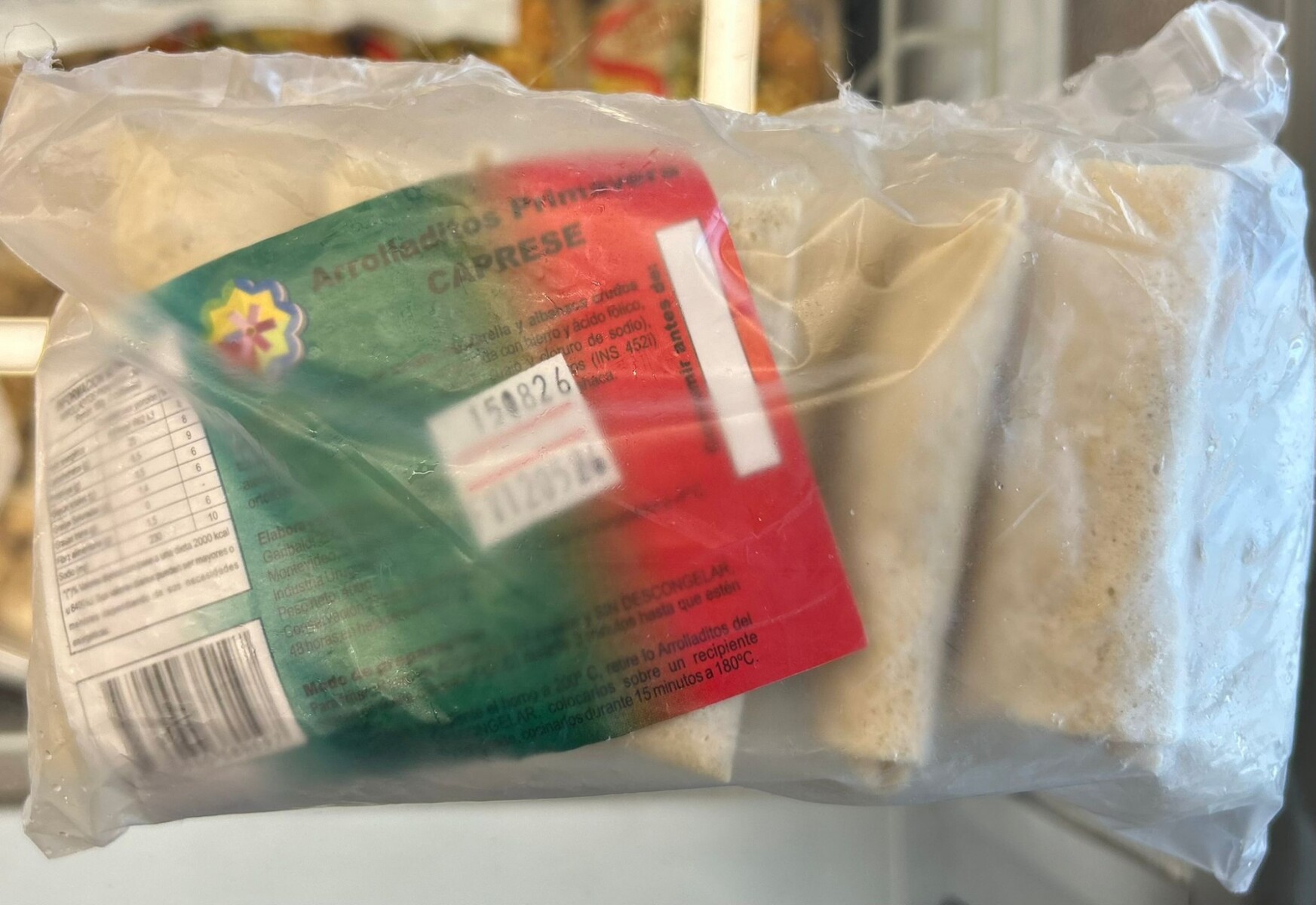 ARROLLADITOS PRIMAVERA CAPRESSE COPETIN X15 +SOLO PDE O WEB+ 