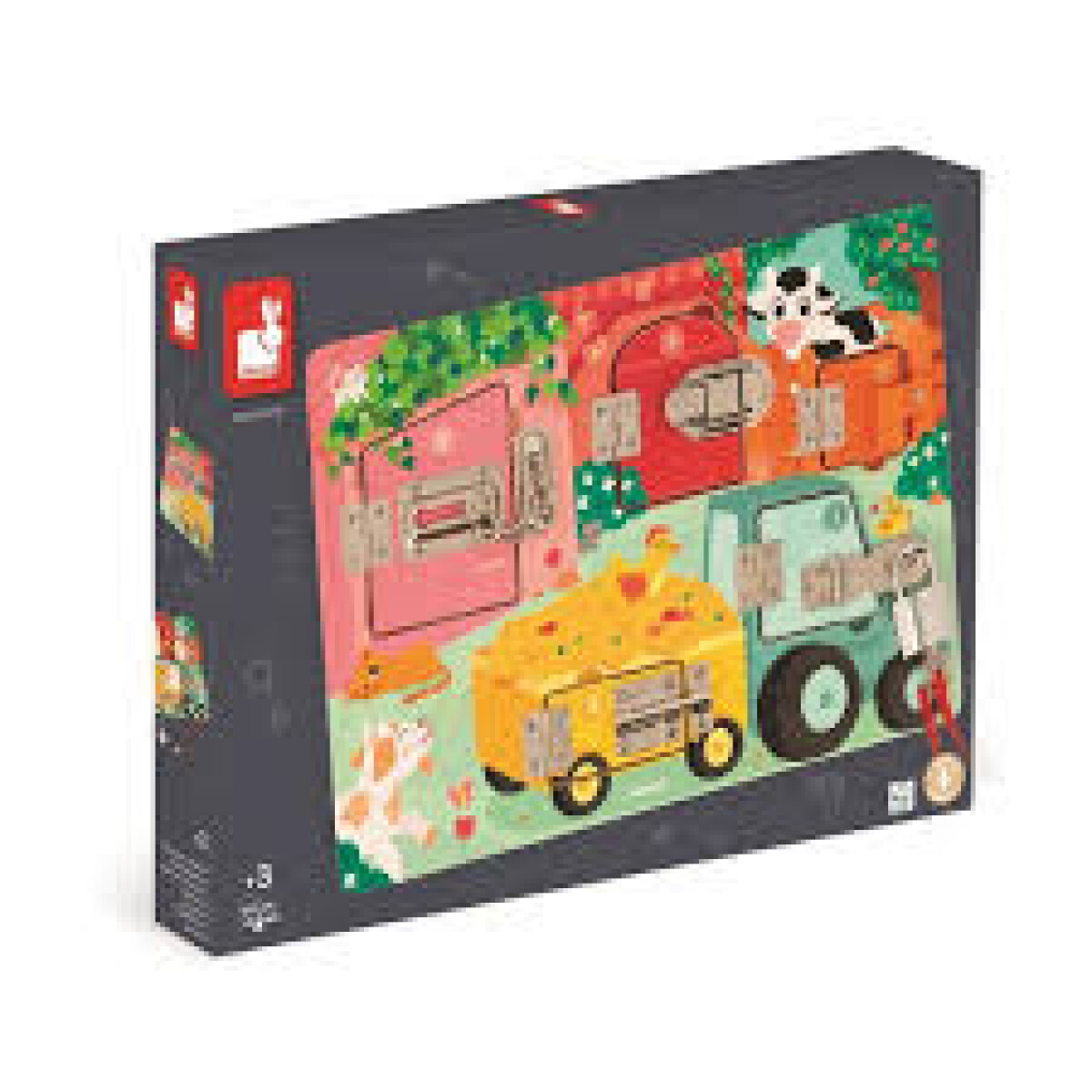 TABLERO DE CERRADURAS GRANJA 