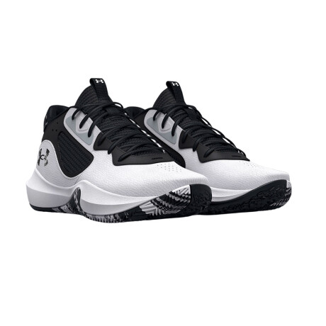 UNDER ARMOUR LOCKDOWN 6 Black & White