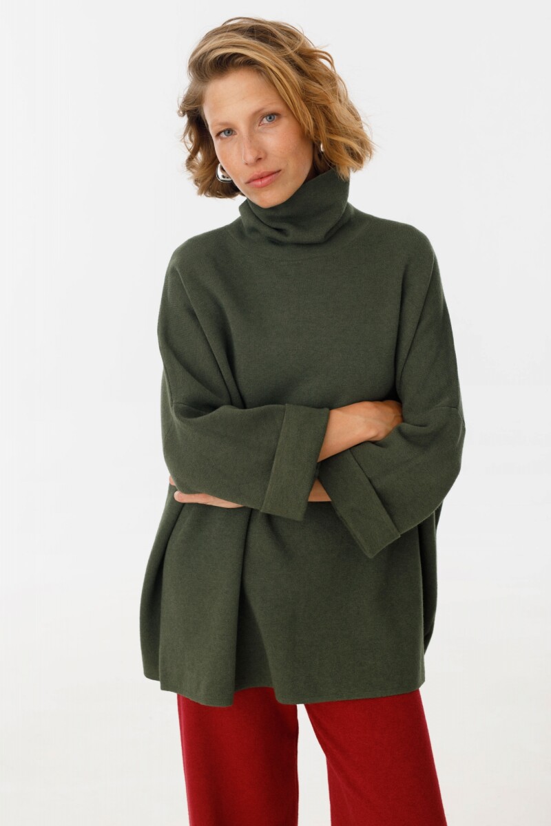 Sweater Vilma Verde Militar