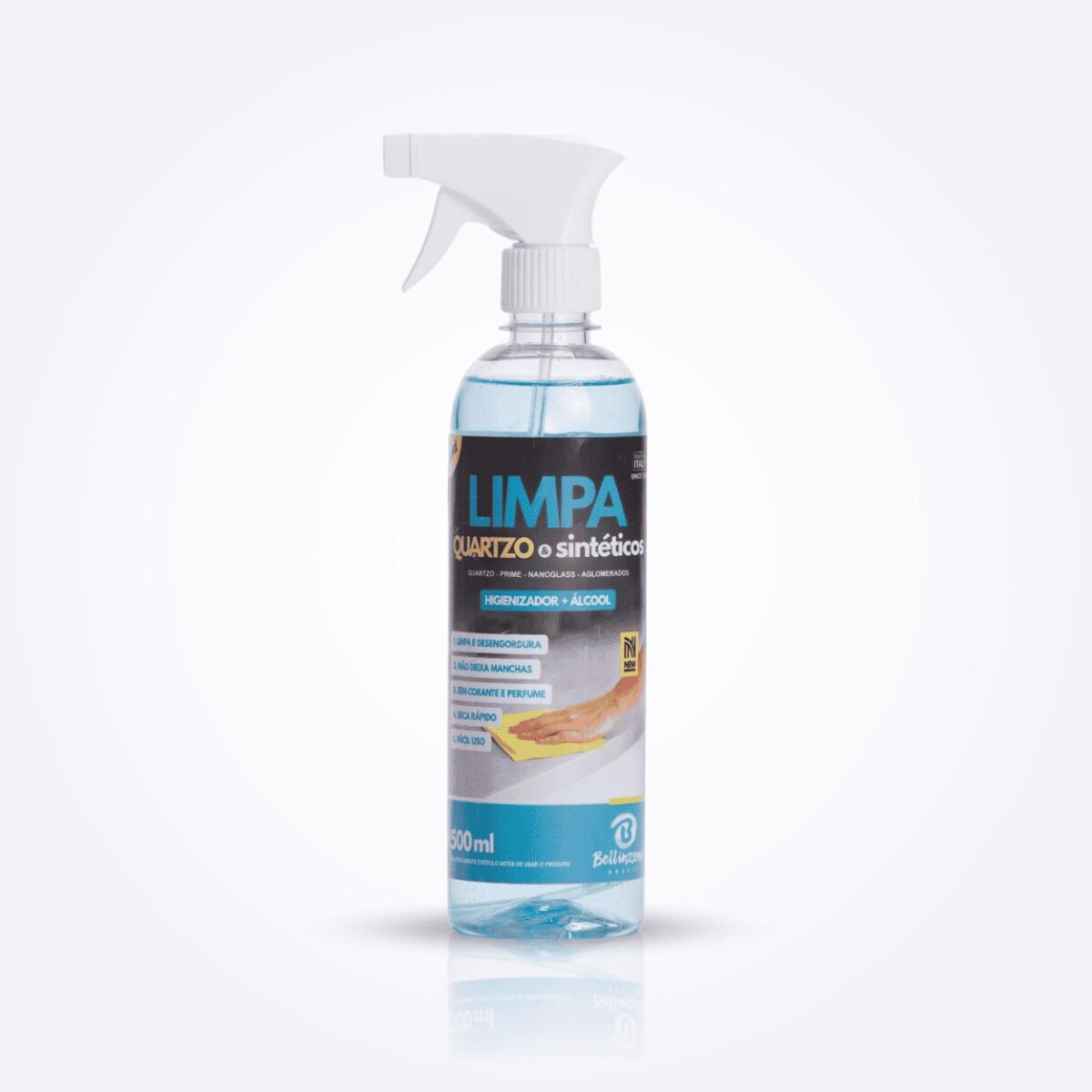 Limpia Cuarzo y Sinteticos Bellinzoni 