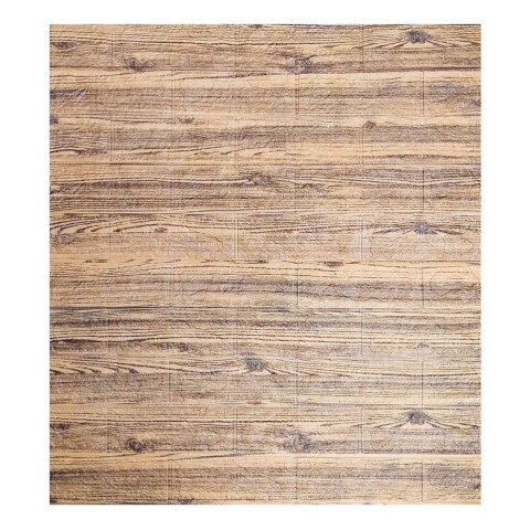 Placas Autoadhesivas 3d Revestimiento Pared Simil Madera X40 Variante Diseño Madera