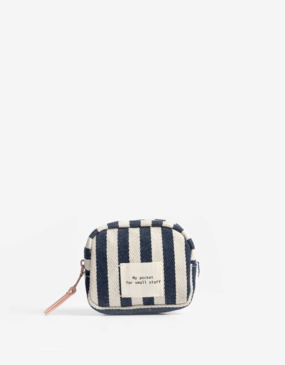 Porta Cosméticos - Azul Medio 