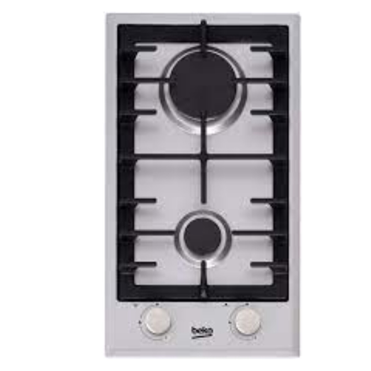 Anafe a gas 2 hornallas Beko HDCG32221FX / COT 
