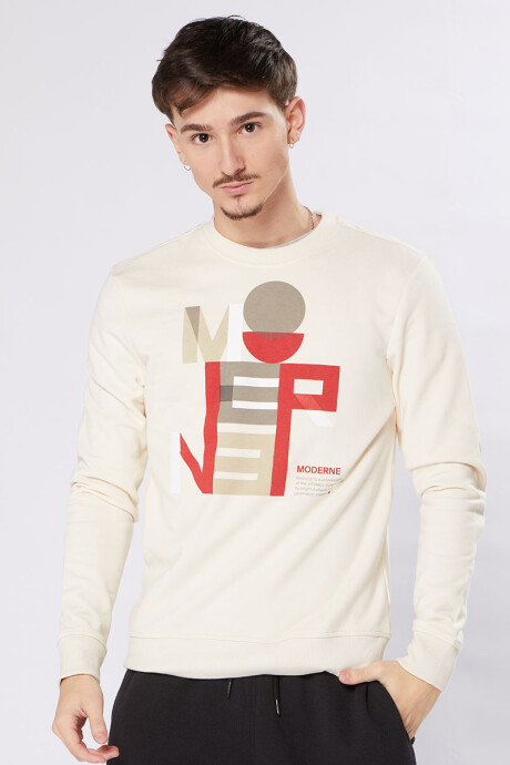 SWEATER MEEP Crema