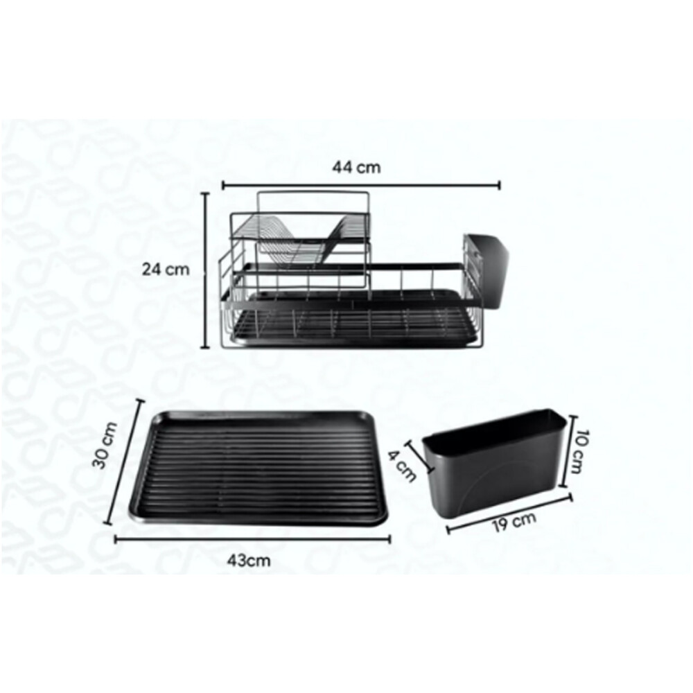 Escurridor Para Platos con Bandeja Escurridor Para Platos con Bandeja