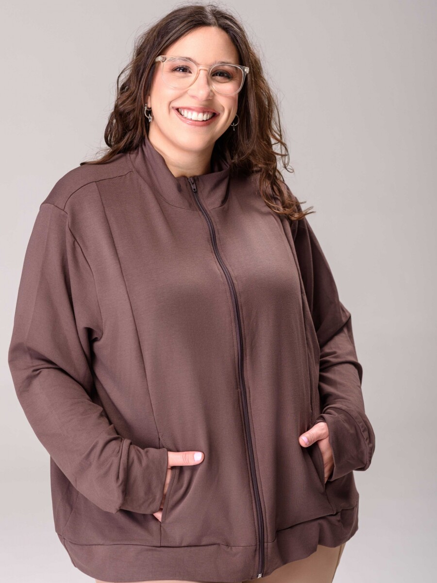 Campera Fit Chocolate