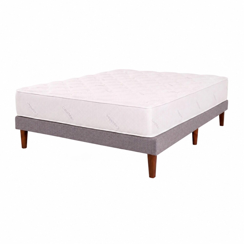 SOMMIER RESORTES CRYSTAL 2 PLAZAS