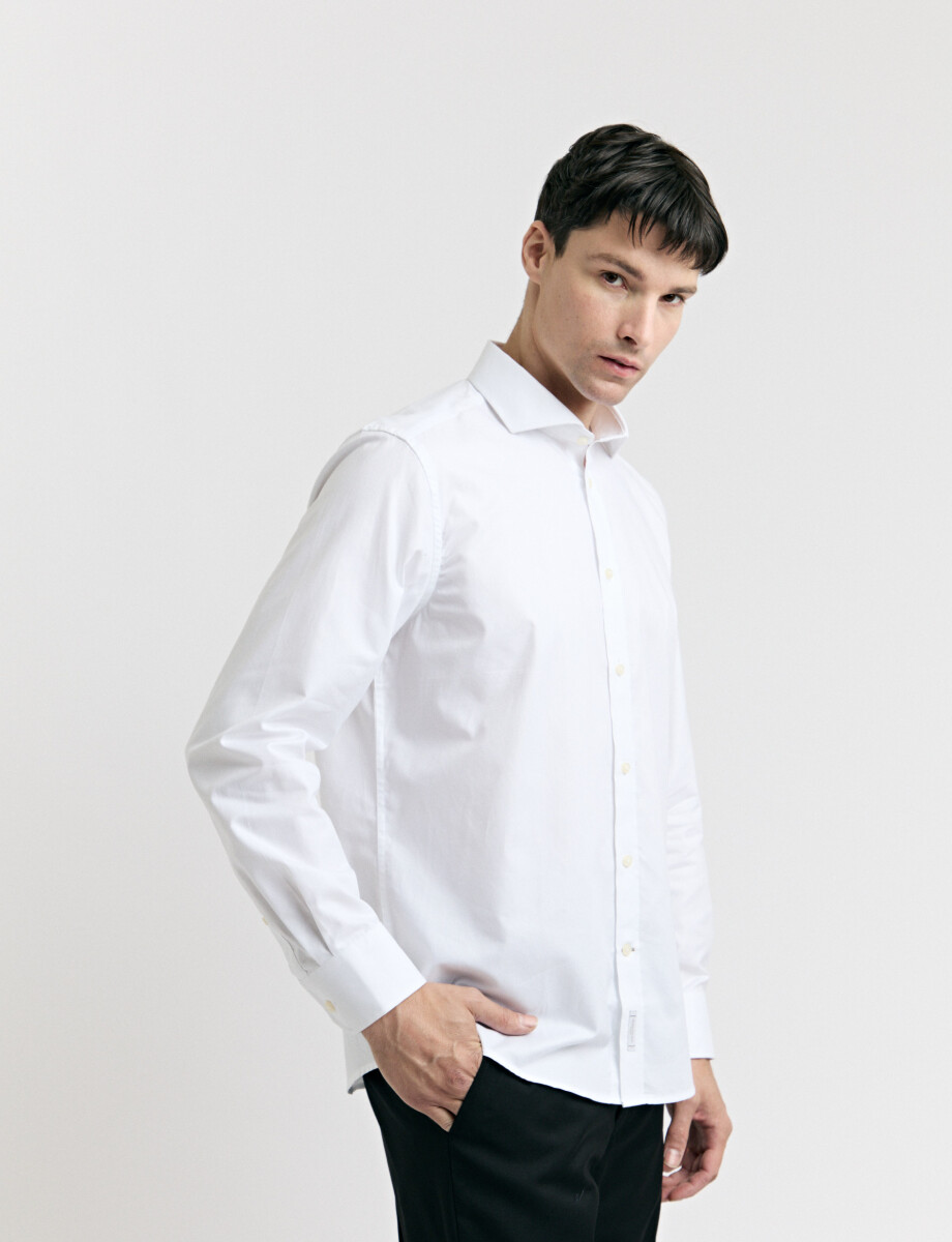 012652 CAMISA HARRINGTON SELECT Blanco