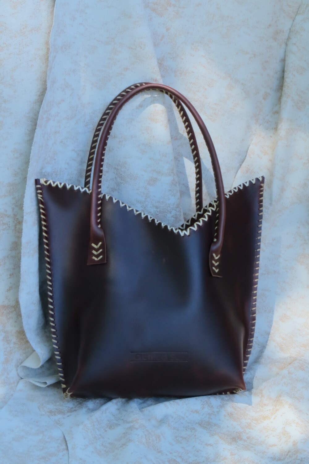 Medium Carry Bag Chocolate