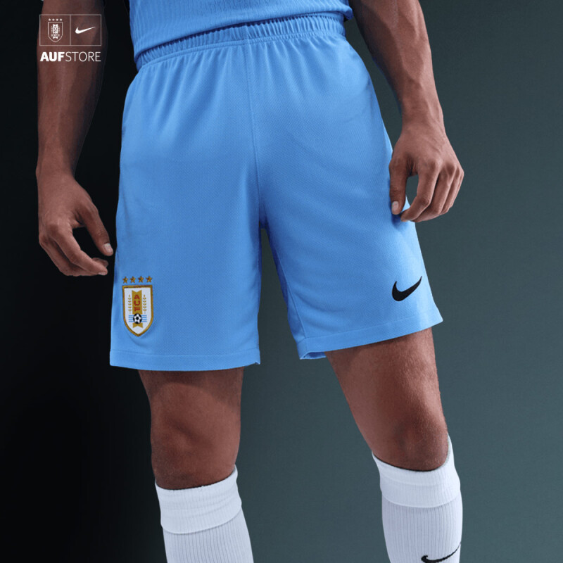 Short Alternativo Uruguay Nike 2025 – Hombre Short Alternativo Uruguay Nike 2025 – Hombre