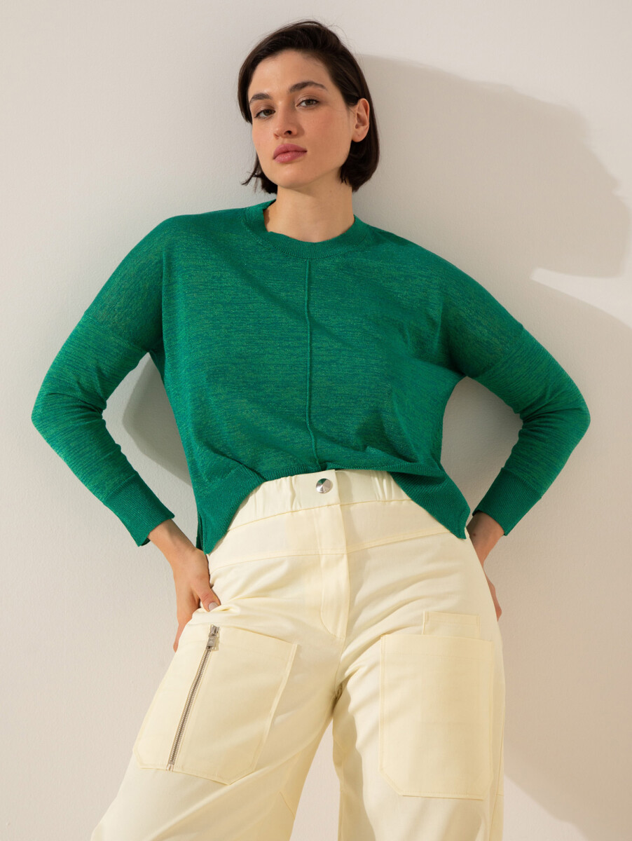 Sweater kimber - Verde 