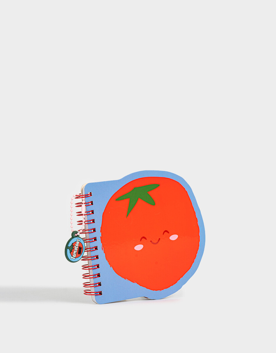 Memo Anillado Tomate 