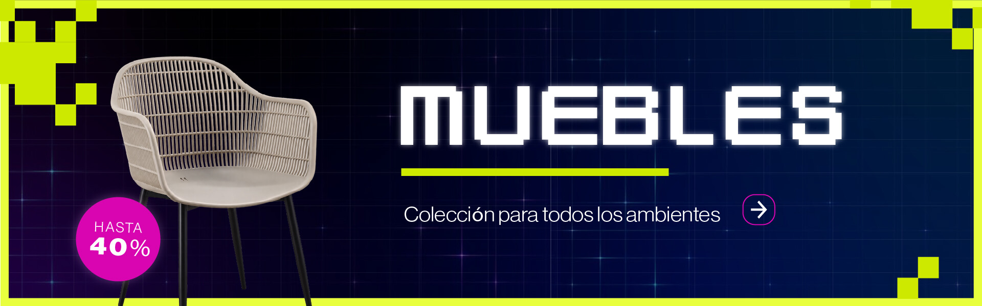 CyberDeco_ NOV | Muebles