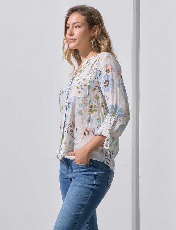 Blusa Spring CRUDO/MULTI