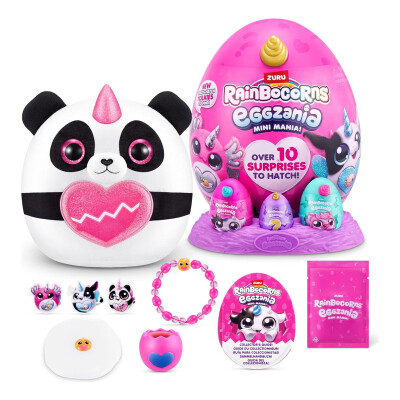 Rainbocorns Eggzania Mini Mania de Zuru Panda