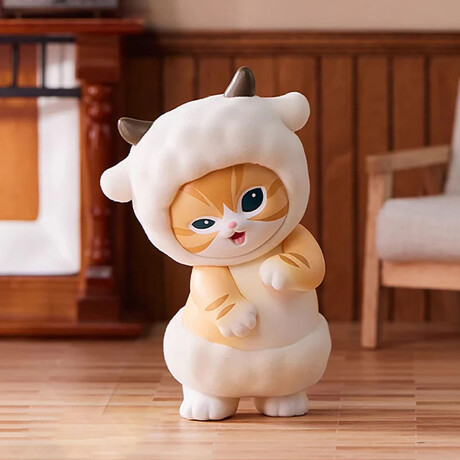 Mini gatito animalito decorativo para regalo o colección Sc