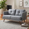 Sillón 2 Cuerpos Sofá - Triunfo Gris