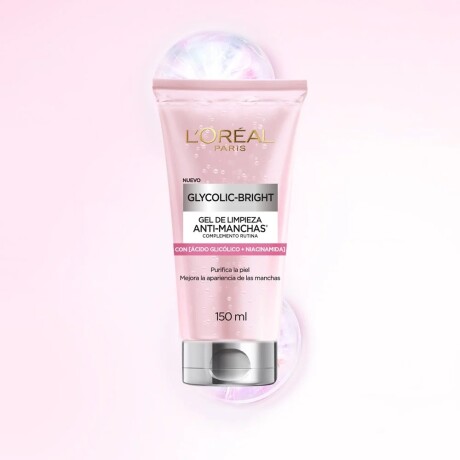 L´oréal Glycolic bright gel de limpieza anti manchas L´oréal Glycolic bright gel de limpieza anti manchas